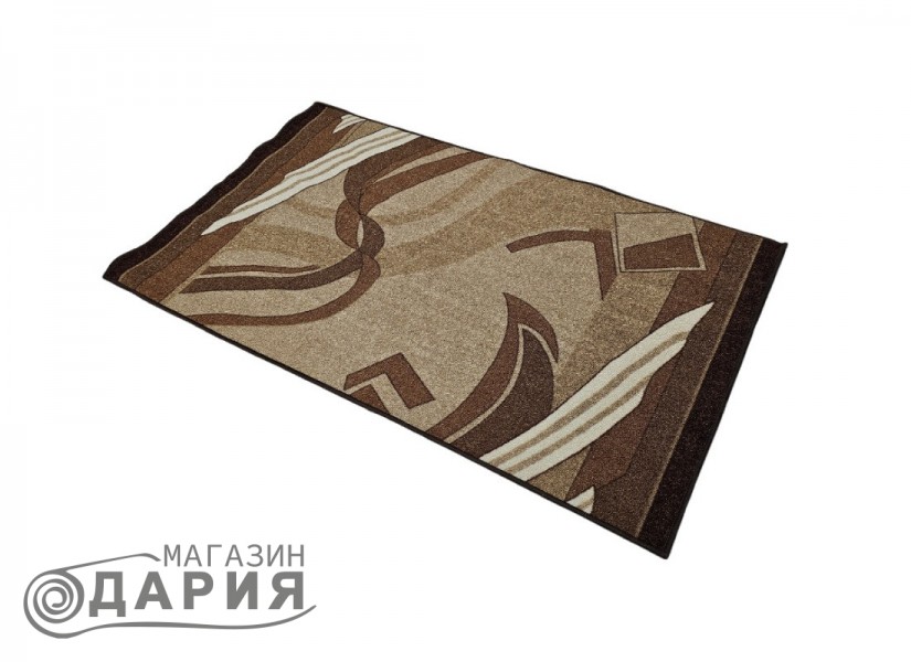 Мокетен килим 79 brown P2